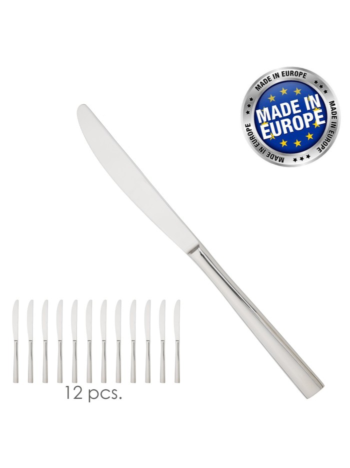 Cuchillo Postre Flair 199 mm.Caja 12 unidades Cuchillo Postre Flair 199 mm.Caja 12 unidades
