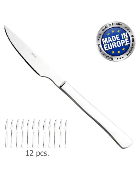 Cuchillo Chuletero Pampero 222 mm.Caja 12 unidades