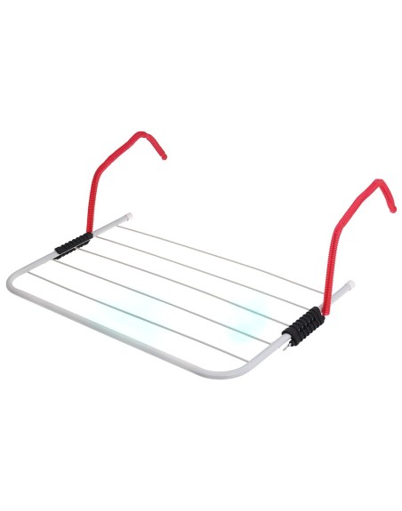 Tendedero Oryx Radiador Acero Blanco 50x32cm