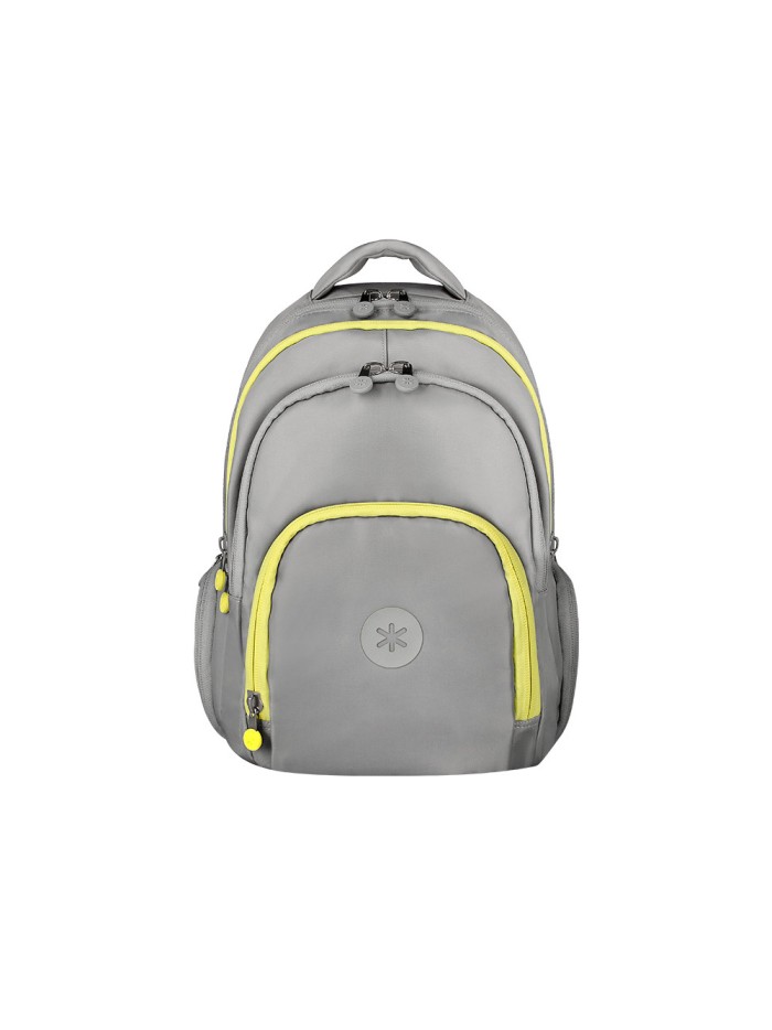 Mochila antartik multibolsillo 19l compartimento para portatil y tablet color gris 450 x 160 x 300 mm Mochila antartik multibolsillo 19l compartimento para portatil y tablet color gris 450 x 160 x 300 mm