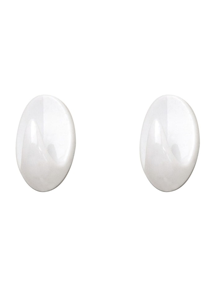 Colgador Oryx  Blanco Grande (Blister  2 Unidades) Adhesivo