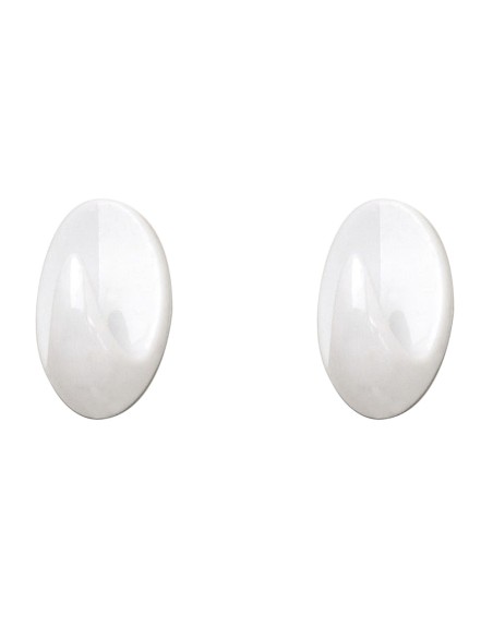 Colgador Oryx  Blanco Grande (Blister  2 Unidades) Adhesivo