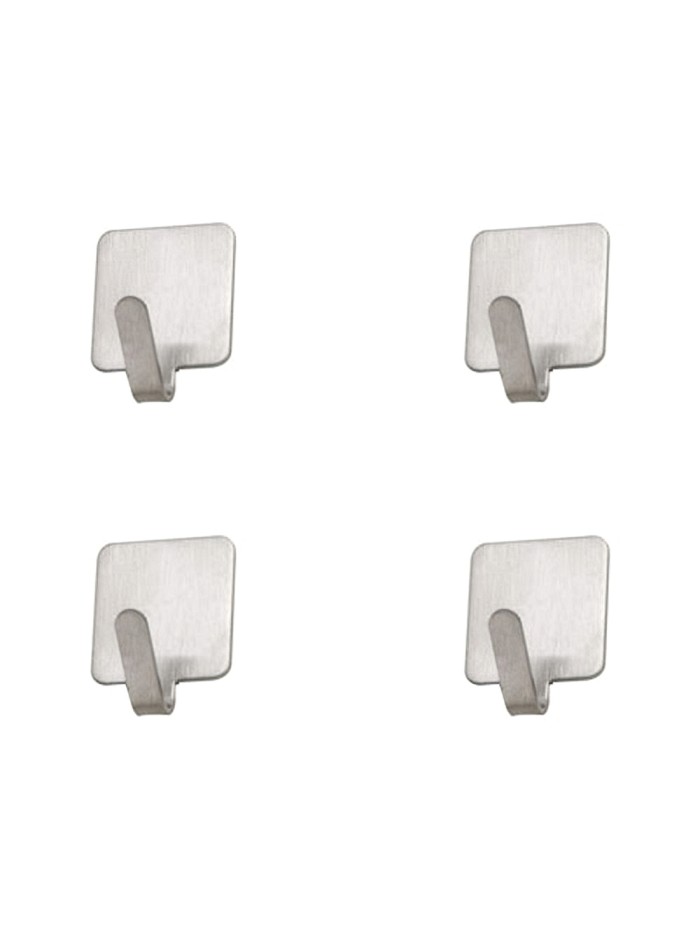 Colgador Oryx Inoxidable Pequeño (Blister 4 Unidades) Adhesivo