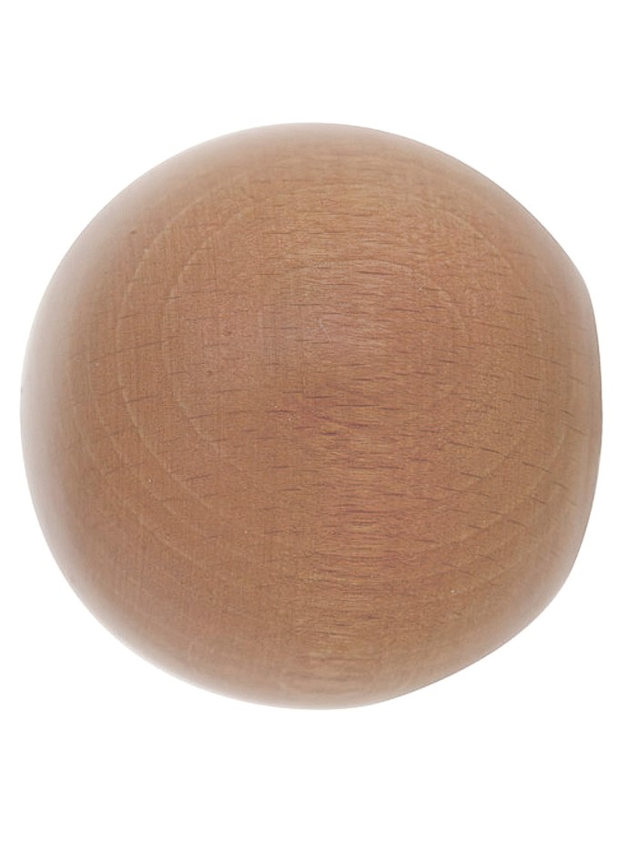 Terminal Madera Esfera 28x55 mm. Pino Terminal Madera Esfera 28x55 mm. Pino