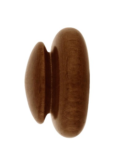 Terminal Madera Especial 28x43 mm. Nogal