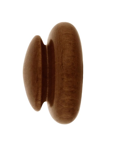 Terminal Madera Especial 28x43 mm. Nogal