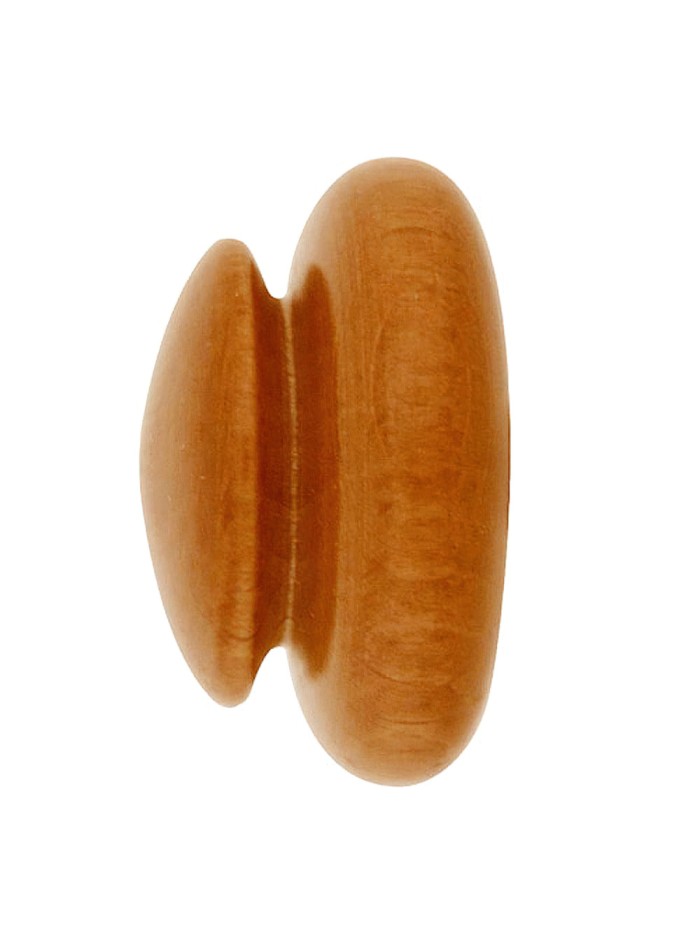 Terminal Madera Especial 28x43 mm. Teca