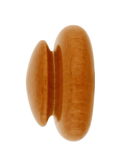 Terminal Madera Especial 28x43 mm. Teca