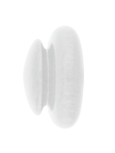 Terminal Madera Especial 20x34 mm. Blanco