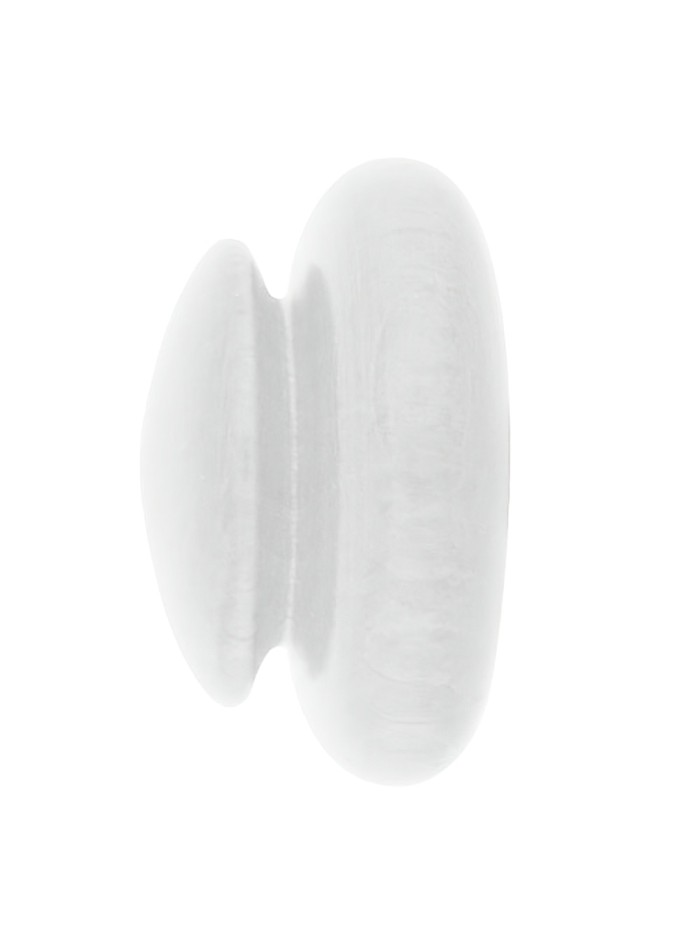 Terminal Madera Especial 20x34 mm. Blanco