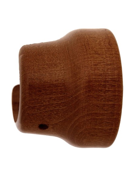 Soporte Madera Liso Lateral 28x 42 mm. Nogal