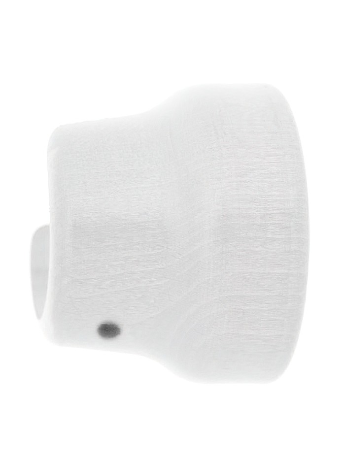 Soporte Madera Liso Lateral 20x 35 mm. Blanco