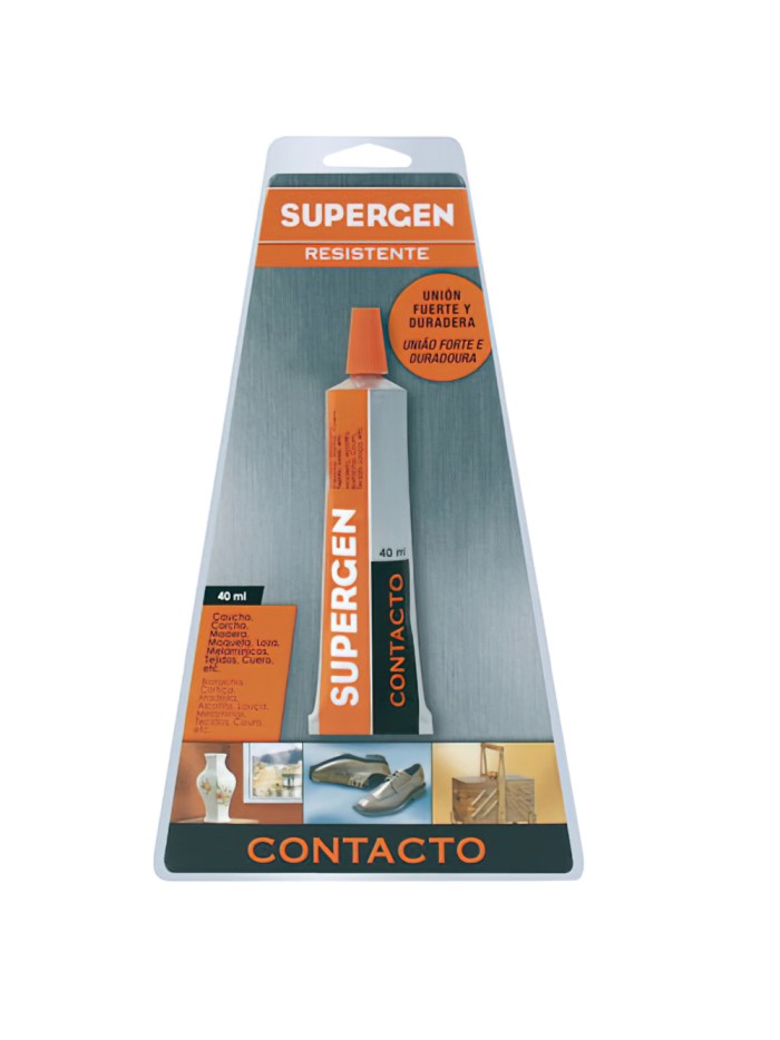 Pegamento Supergen Clasico   20 ml.