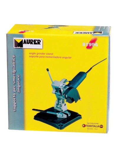Soporte Amoladora Maurer Profesional Pequeño