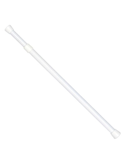 Portavisillos Extensible Auto  8/30- 50 Blanco (2 Piezas)