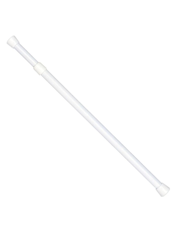 Portavisillos Extensible Auto  8/30- 50 Blanco (2 Piezas)
