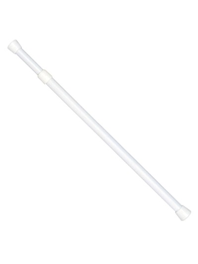 Portavisillos Extensible Auto  8/46- 80 Blanco (2 Piezas)