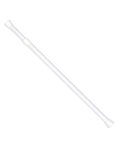 Portavisillos Extensible Auto  8/46- 80 Blanco (2 Piezas)