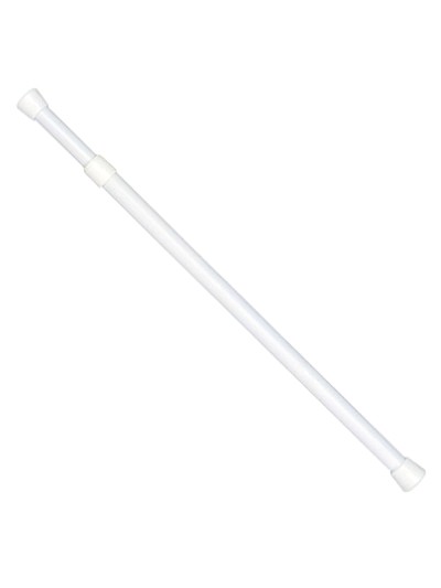 Portavisillos Extensible Auto  8/78-110 Blanco (2 Piezas)