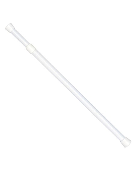 Portavisillos Extensible Auto  8/78-110 Blanco (2 Piezas)