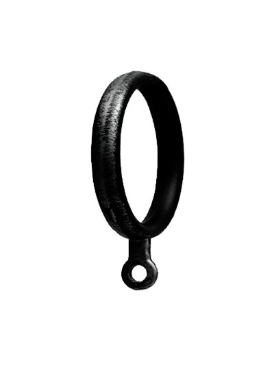 Anilla Forja Ø 20 mm. Zamack Negro    Bolsa 10 Unidades