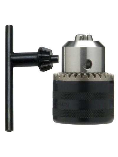 Portabrocas Con Llave 13 mm. 3/8 Hembra