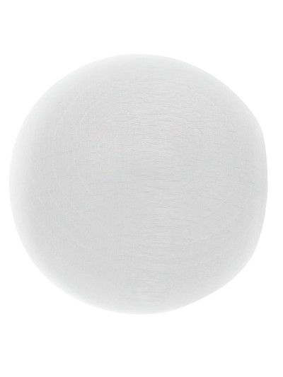 Terminal Madera Esfera 20x40 mm. Blanco