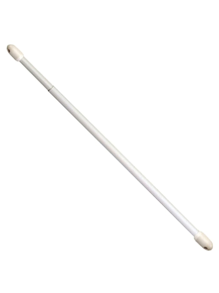 Portavisillos Extensible Oval Blanco 30- 50 cm. (2 Piezas)