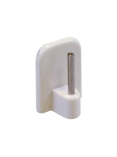 Gancho Adhesivo 23,5x17 mm. Para Portavisillos Metálico