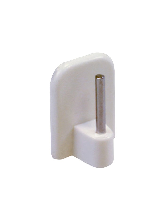 Gancho Adhesivo 23,5x17 mm. Para Portavisillos Metálico