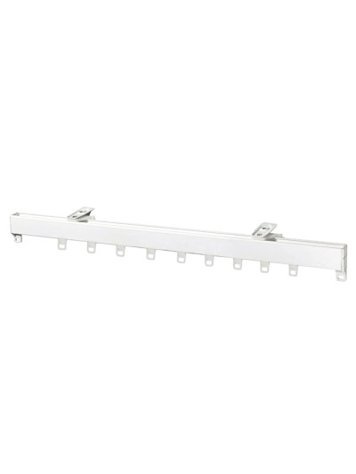 Riel Aluminio P950 Sin Cordon 2.0 Metros Blanco