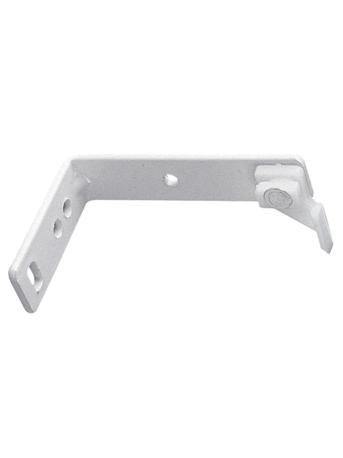 Soporte Central Para Riel P950 Blanco  6 cm.