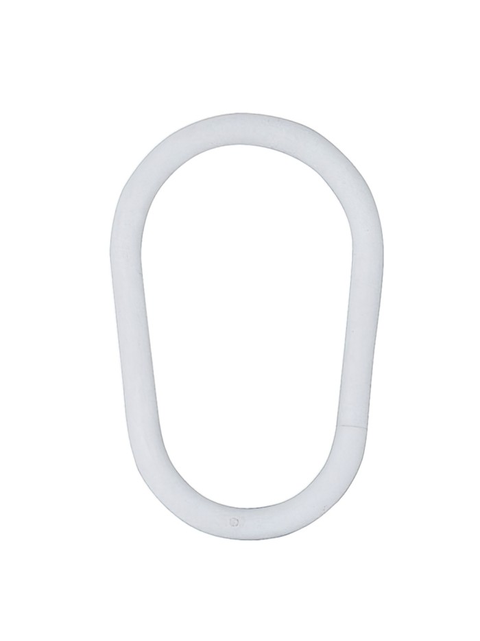 Anilla Baño Pera 18 mm. (Bolsa 100 Unidades) Blanca