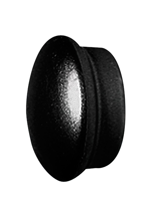 Terminal Forja Tapon Ø 20 mm. Negro Juego 2 Piezas Terminal Forja Tapon Ø 20 mm. Negro Juego 2 Piezas