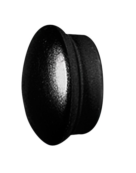 Terminal Forja Tapon Ø 20 mm. Negro    Juego 2 Piezas