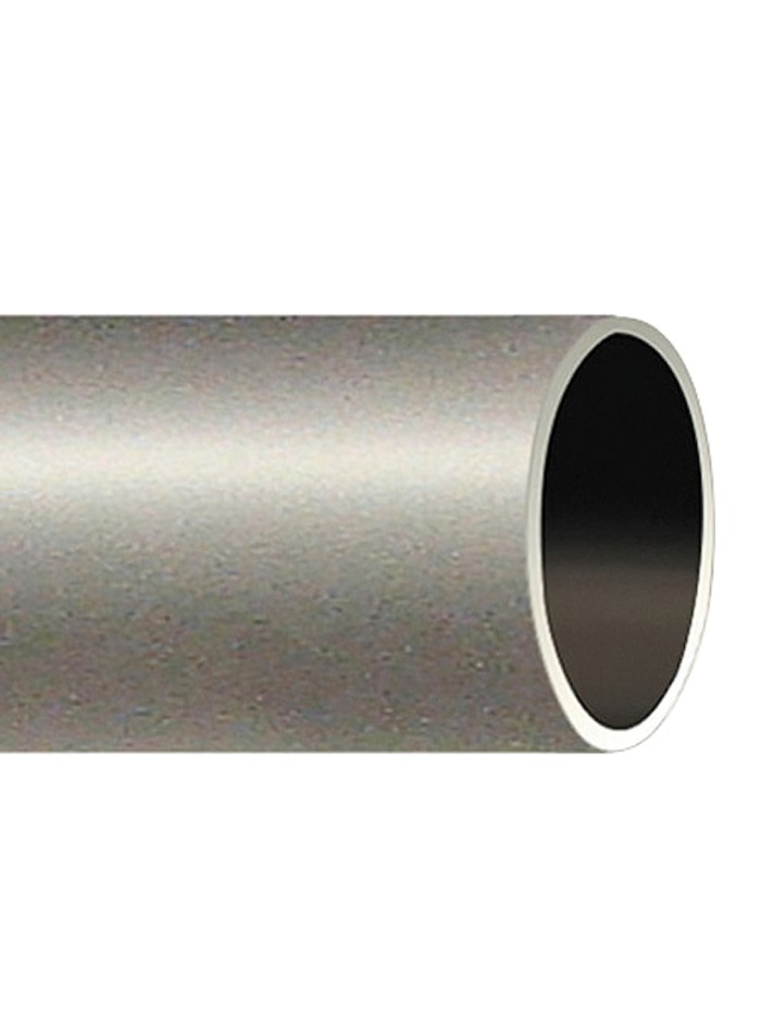 Barra Zirconio 28 mm. x 2,0 Metros Niquel Mate Barra Zirconio 28 mm. x 2,0 Metros Niquel Mate
