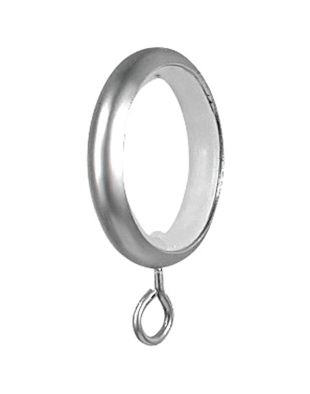 Anilla Zirconio 28 mm. Con Silenciador Niquel Mate (Blister 10 Unidades)