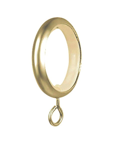 Anilla Zirconio 28mm Con Silenciador Bronce Viejo (Blister 10 Unidades)