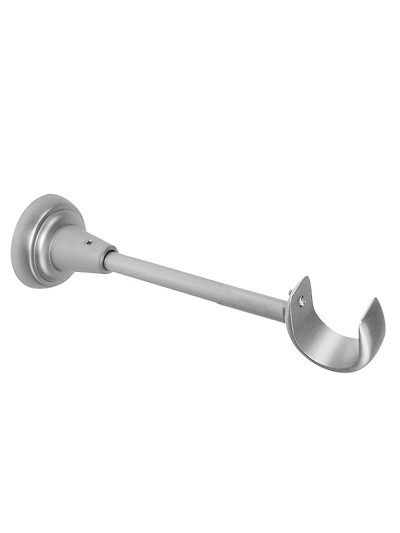 Soporte Zirconio Central 28 mm. Niquel Mate