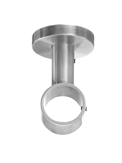 Soporte Zirconio Techo 28 mm. Niquel Mate
