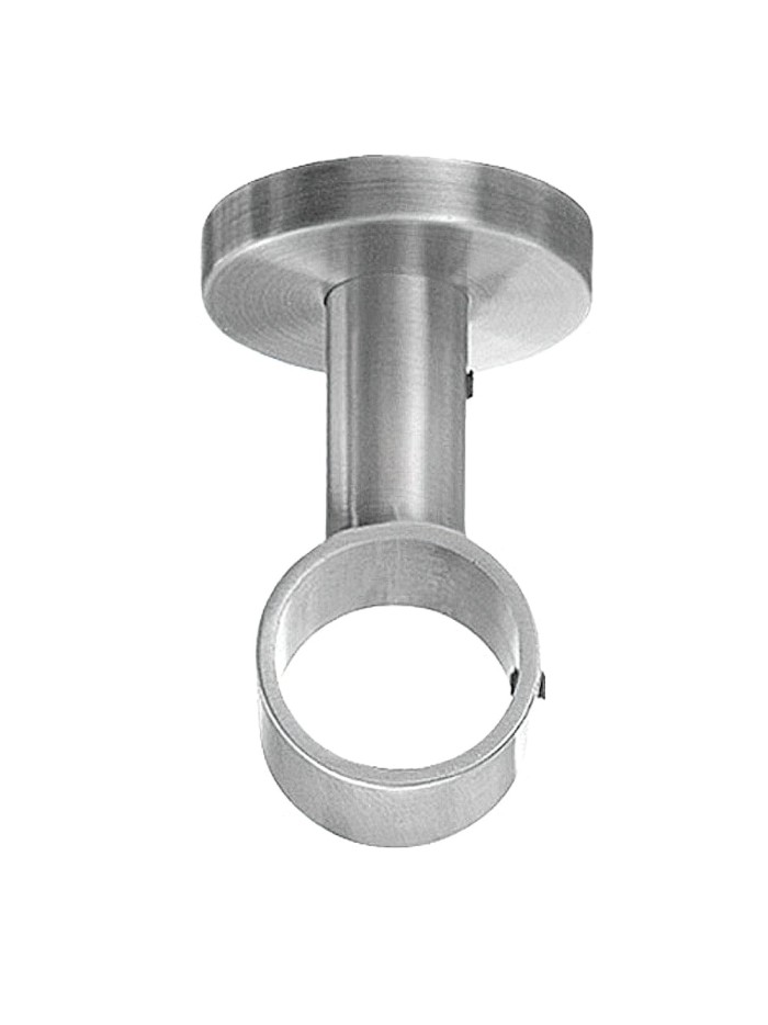 Soporte Zirconio Techo 28 mm. Niquel Mate Soporte Zirconio Techo 28 mm. Niquel Mate
