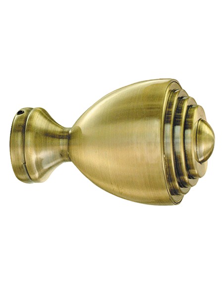Terminal Zirconio 28 mm. Copa Bronce / Viejo