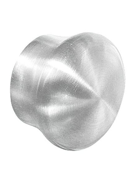 Terminal Zirconio 28 mm. Tapon Niquel / Mate (Blister 2 Unidades)