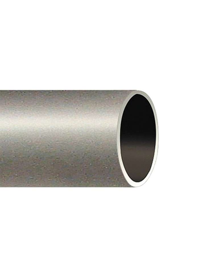Barra Zirconio 20 mm. x 2,0 Metros Niquel Mate Barra Zirconio 20 mm. x 2,0 Metros Niquel Mate