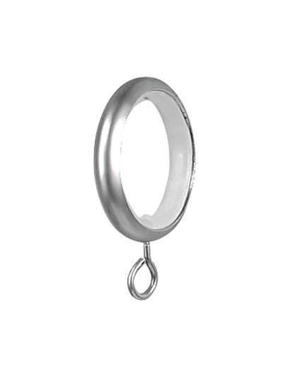 Anilla Zirconio 20 mm. Con Silenciador Niquel / Mate (Bolsa 10 Unidades)