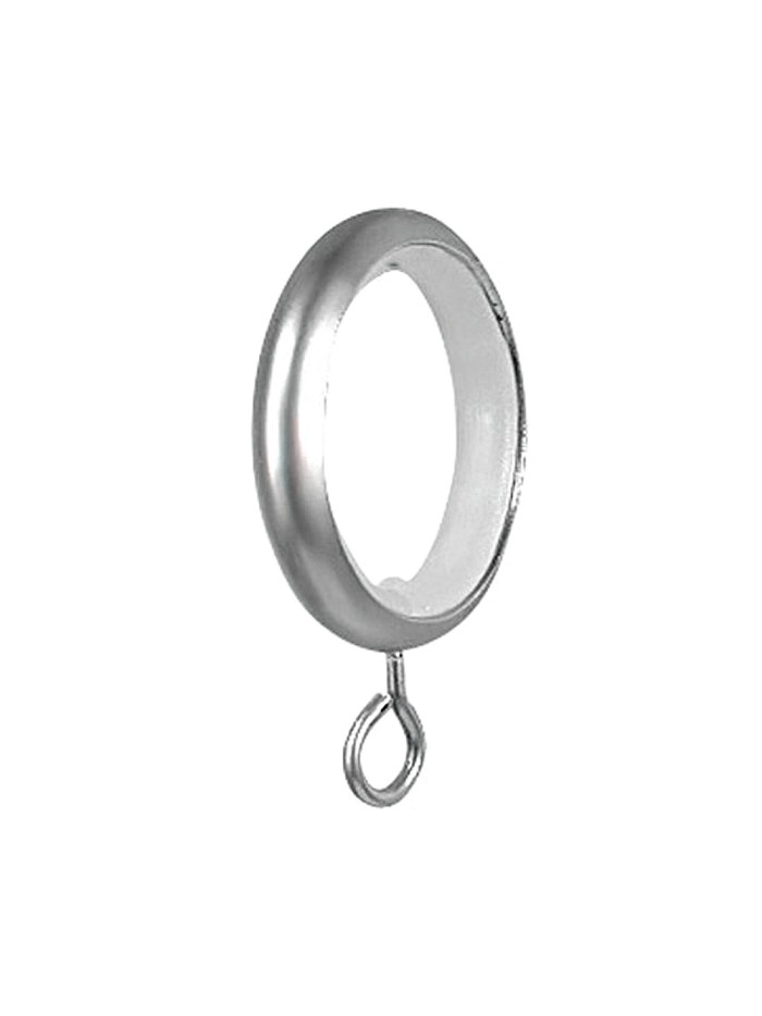 Anilla Zirconio 20 mm. Con Silenciador Niquel / Mate (Bolsa 10 Unidades)