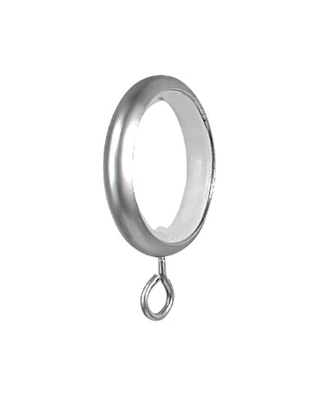Anilla Zirconio 20 mm. Con Silenciador Niquel / Mate (Bolsa 10 Unidades)