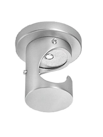 Soporte Zirconio Techo 20 mm. Niquel Mate