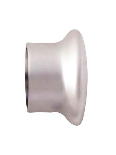 Terminal Zirconio 20 mm. Tapon Niquel Mate (Blister 2 Unidades)