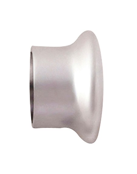 Terminal Zirconio 20 mm. Tapon Niquel Mate (Blister 2 Unidades)